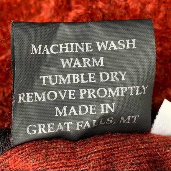 M Burgundy Red Faux Fur Sleeveless Vest Silver Thread Outerwear Medium Zip - Picture 8 of 10